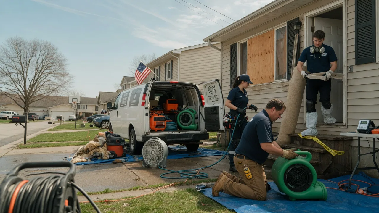 Water Damage Restoration in Stonewall, MS near me